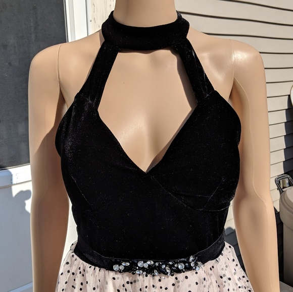 City Studio Semi Formal Dress Size 9 - Picture 6 of 8